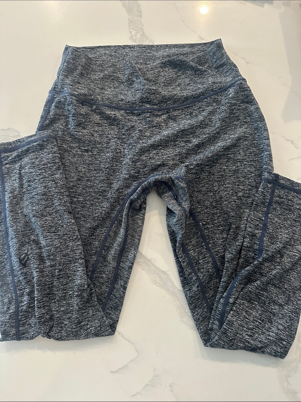Ptula Bare Marbled Dark Grey